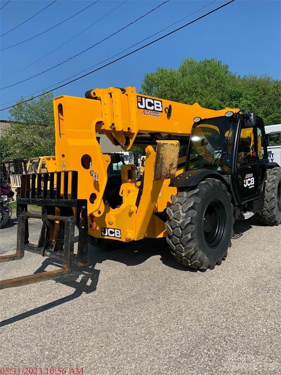 JCB 510-56 Teleskooplaadurid