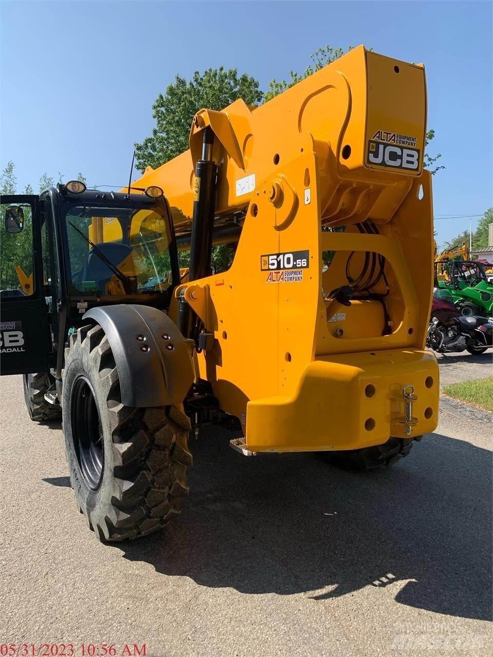 JCB 510-56 Teleskooplaadurid