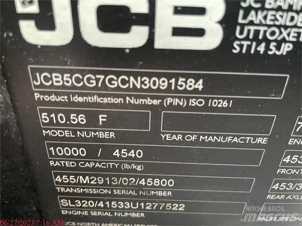 JCB 510-56 Teleskooplaadurid