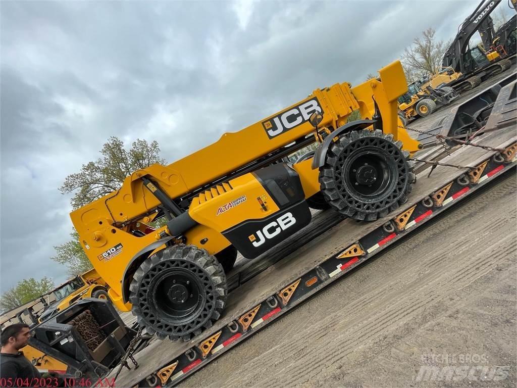 JCB 510-56 Teleskooplaadurid