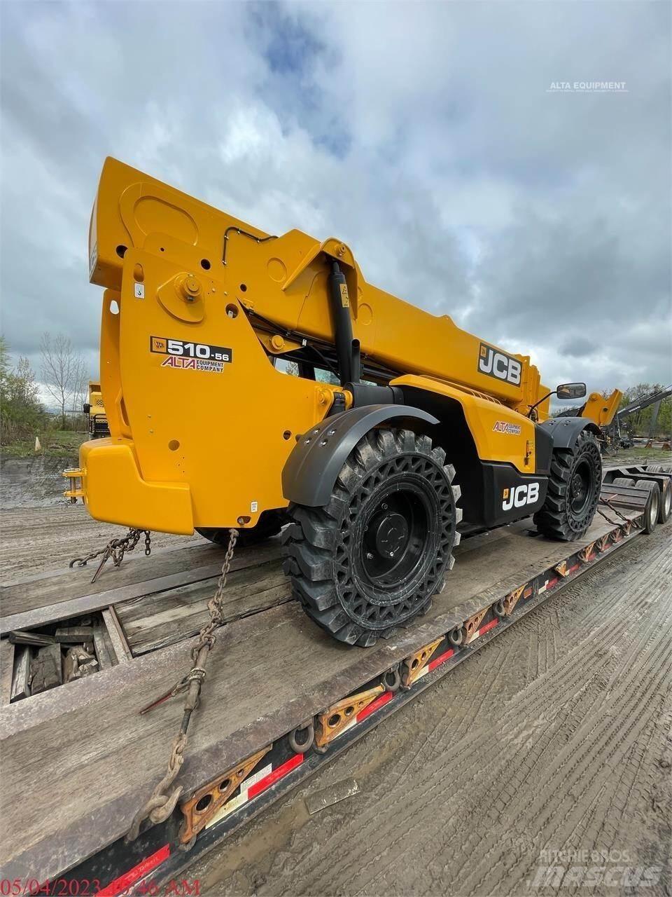 JCB 510-56 Teleskooplaadurid