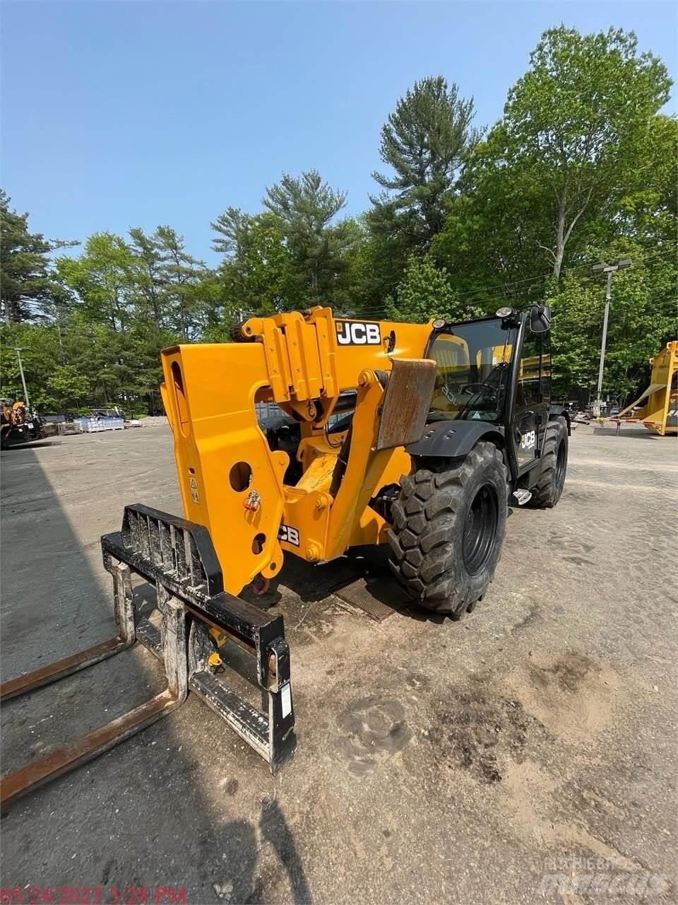 JCB 510-56 Teleskooplaadurid