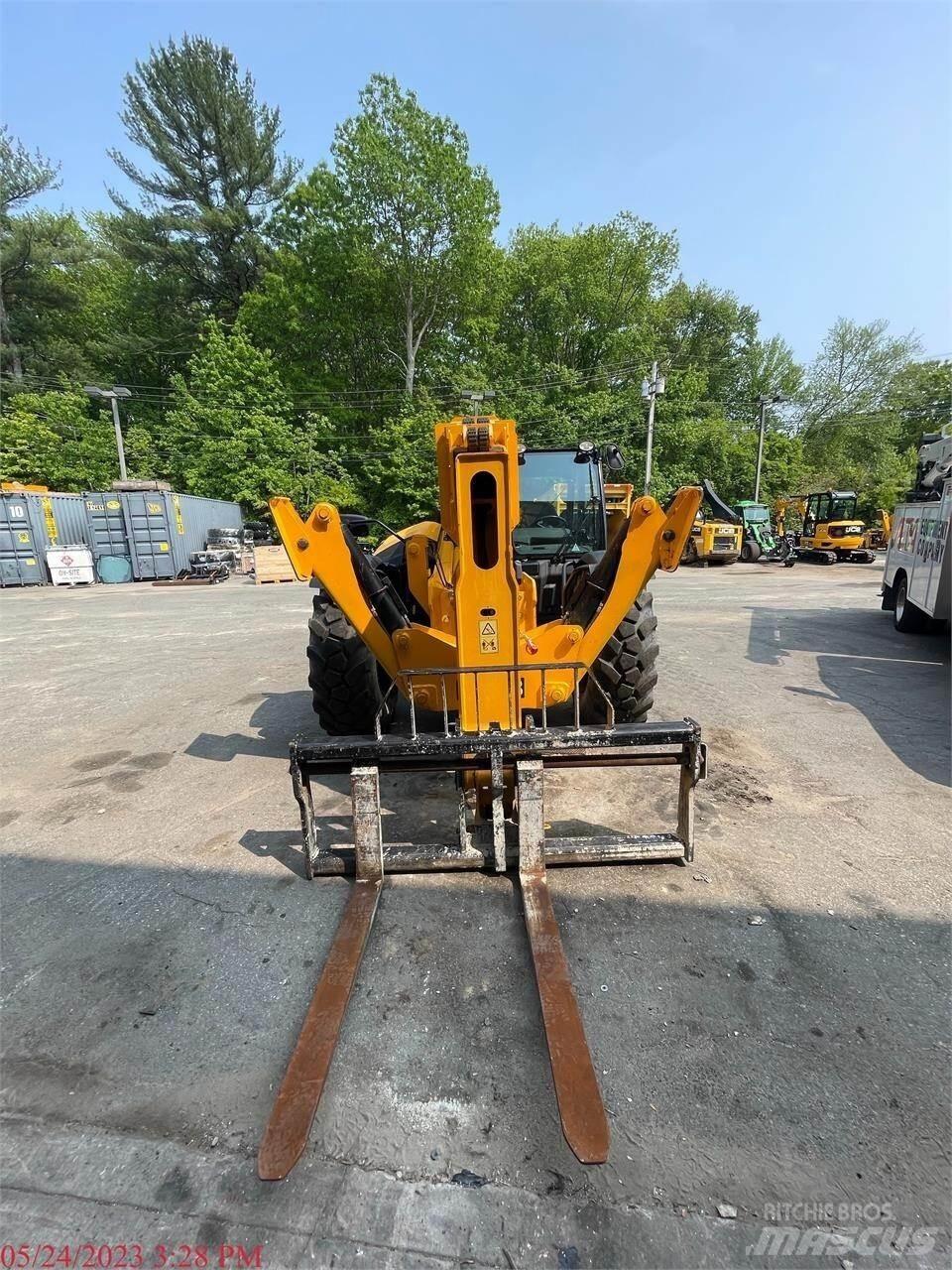 JCB 510-56 Teleskooplaadurid