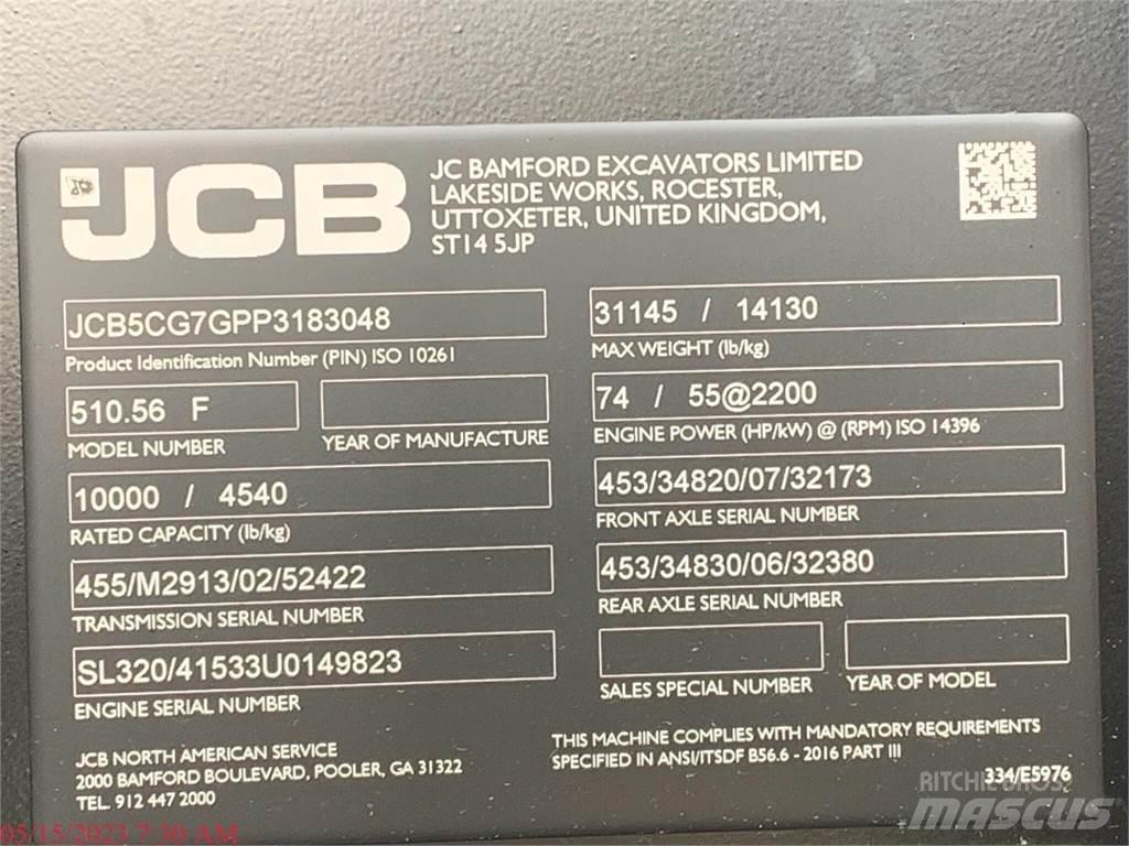 JCB 510-56 Teleskooplaadurid