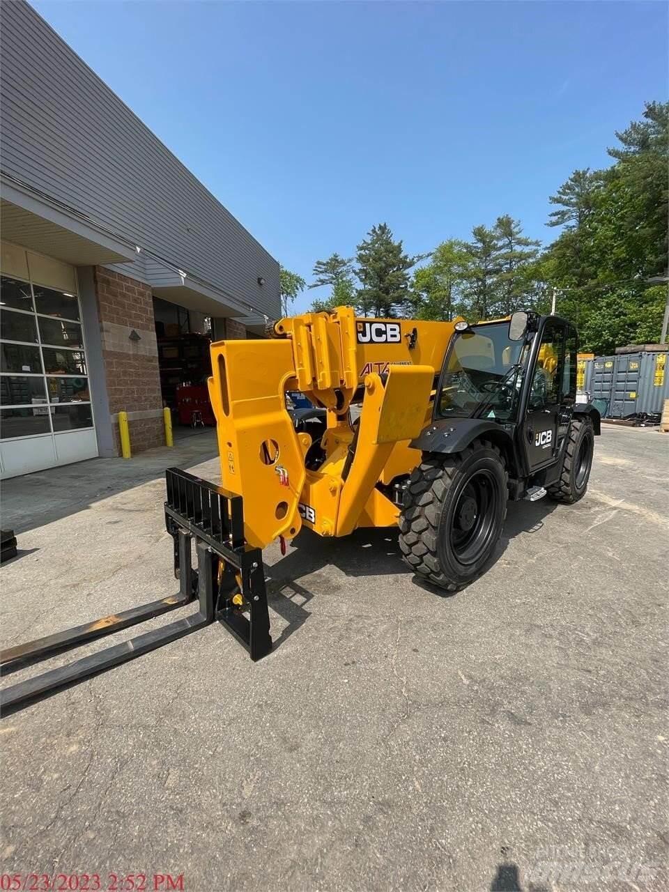 JCB 510-56 Teleskooplaadurid