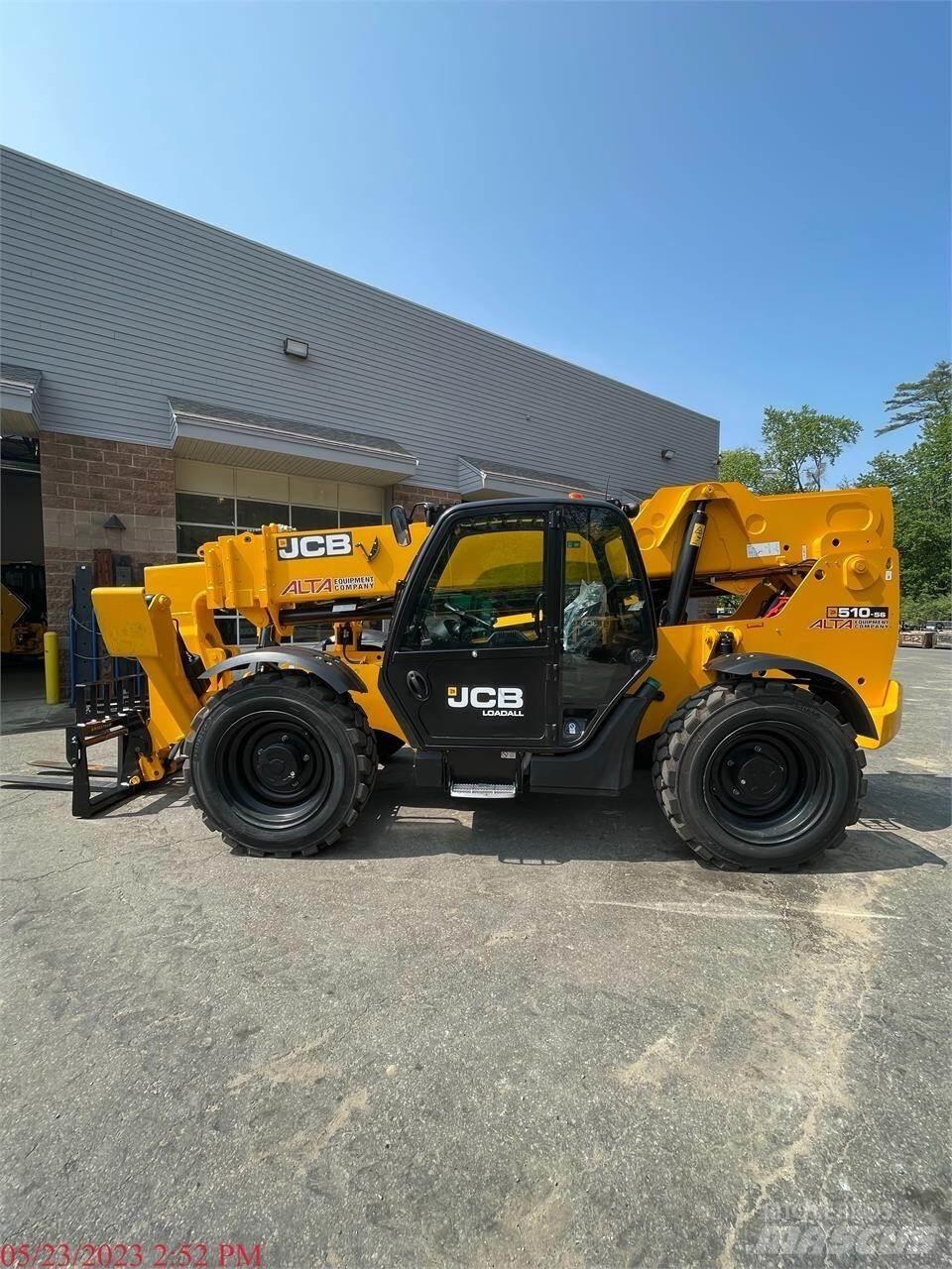 JCB 510-56 Teleskooplaadurid