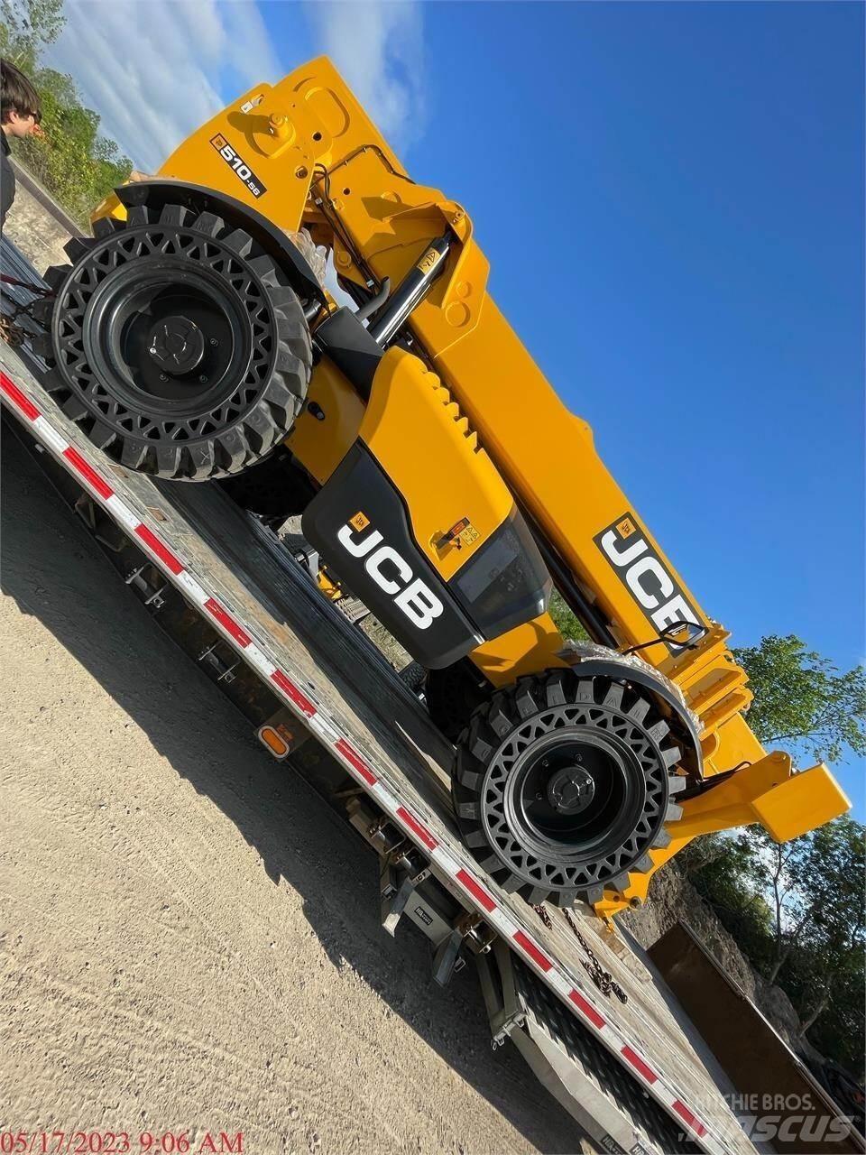 JCB 510-56 Teleskooplaadurid