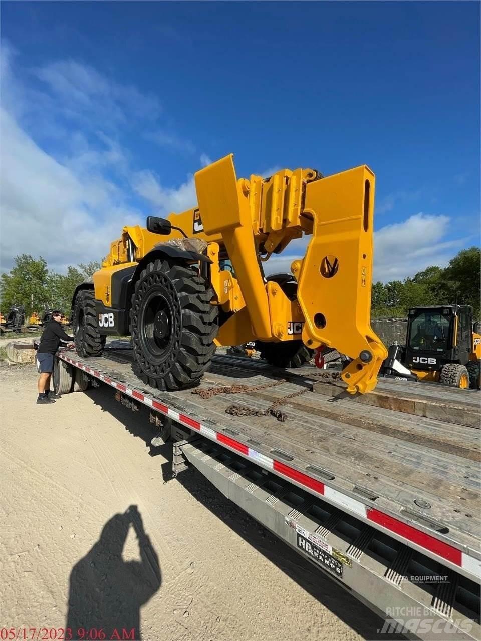 JCB 510-56 Teleskooplaadurid