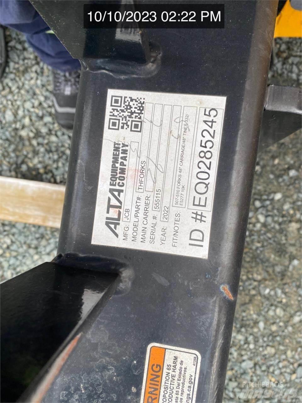 JCB 510-56 Teleskooplaadurid
