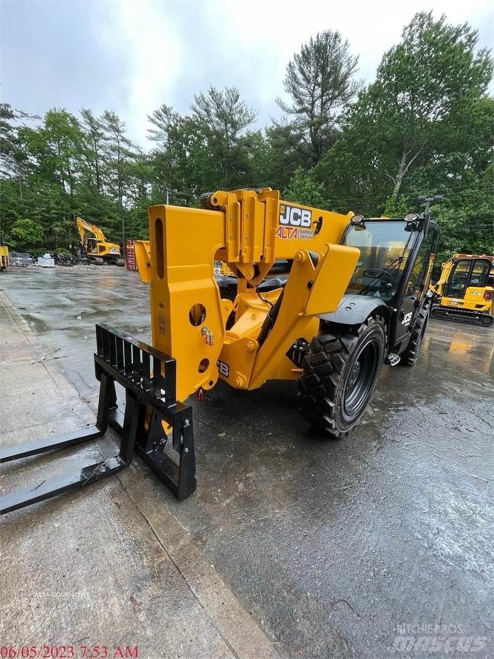 JCB 510-56 Teleskooplaadurid