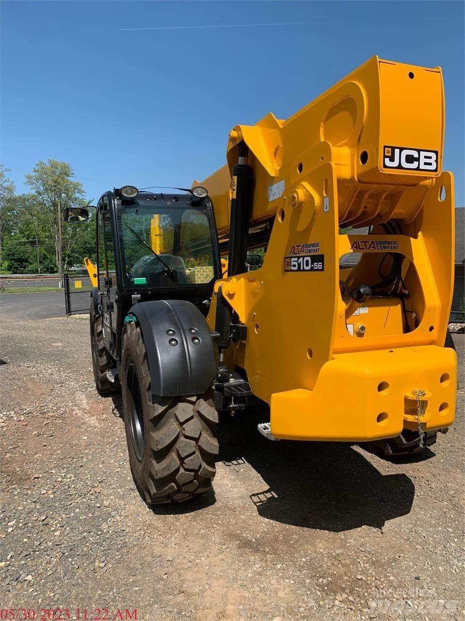 JCB 510-56 Teleskooplaadurid