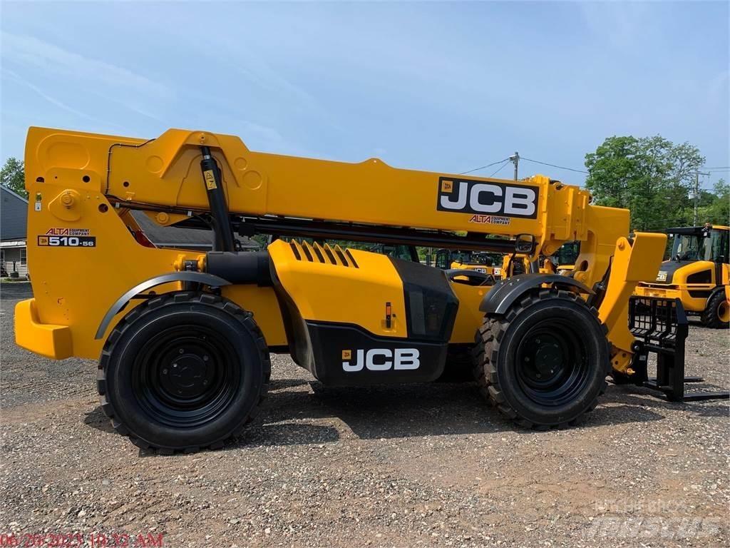 JCB 510-56 Teleskooplaadurid