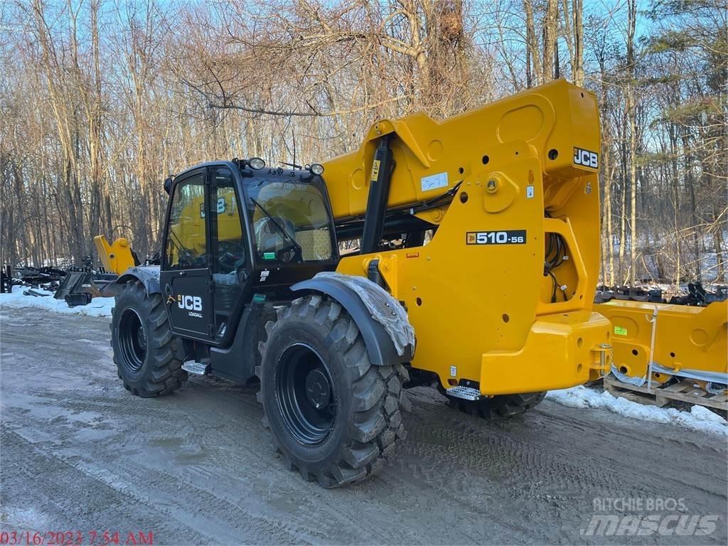 JCB 510-56 Teleskooplaadurid