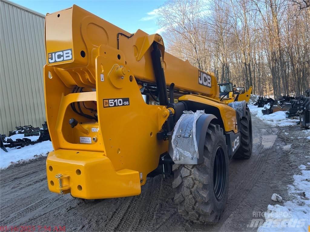 JCB 510-56 Teleskooplaadurid