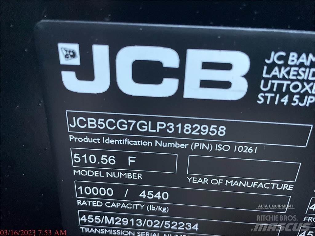 JCB 510-56 Teleskooplaadurid
