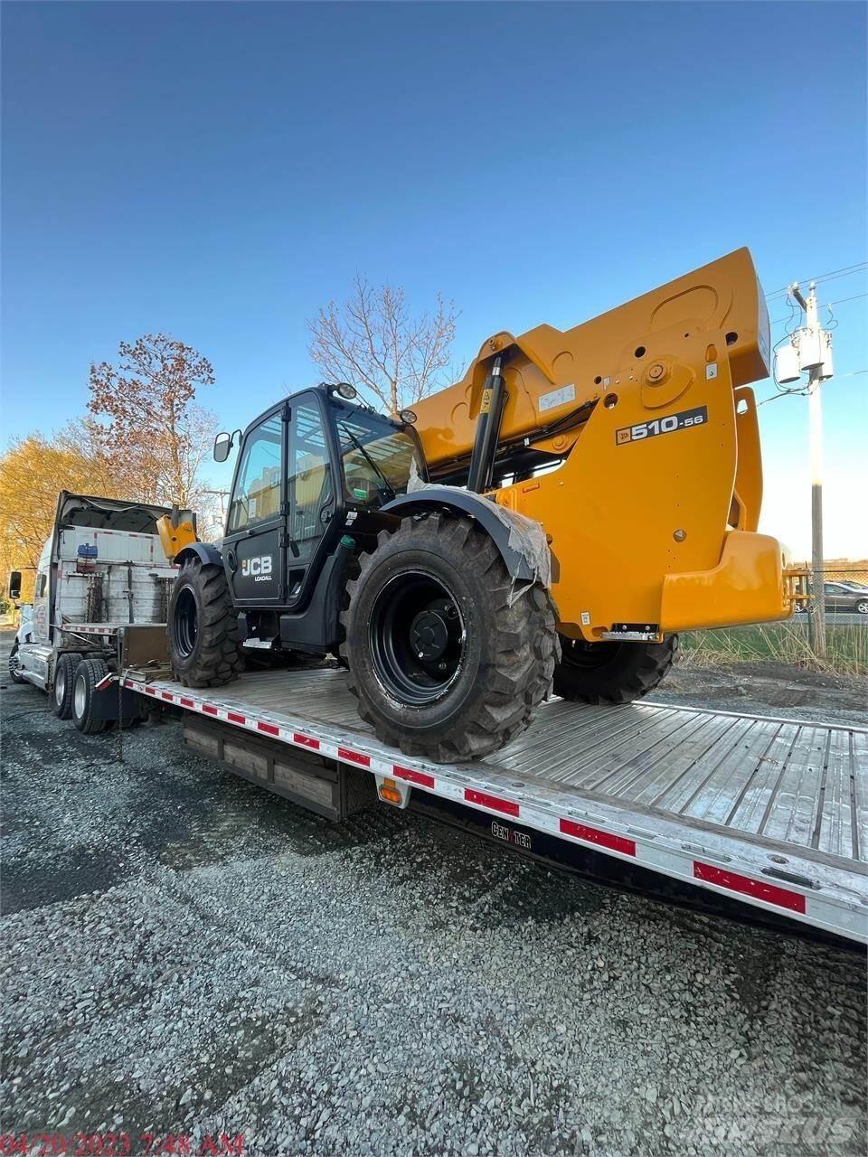 JCB 510-56 Teleskooplaadurid