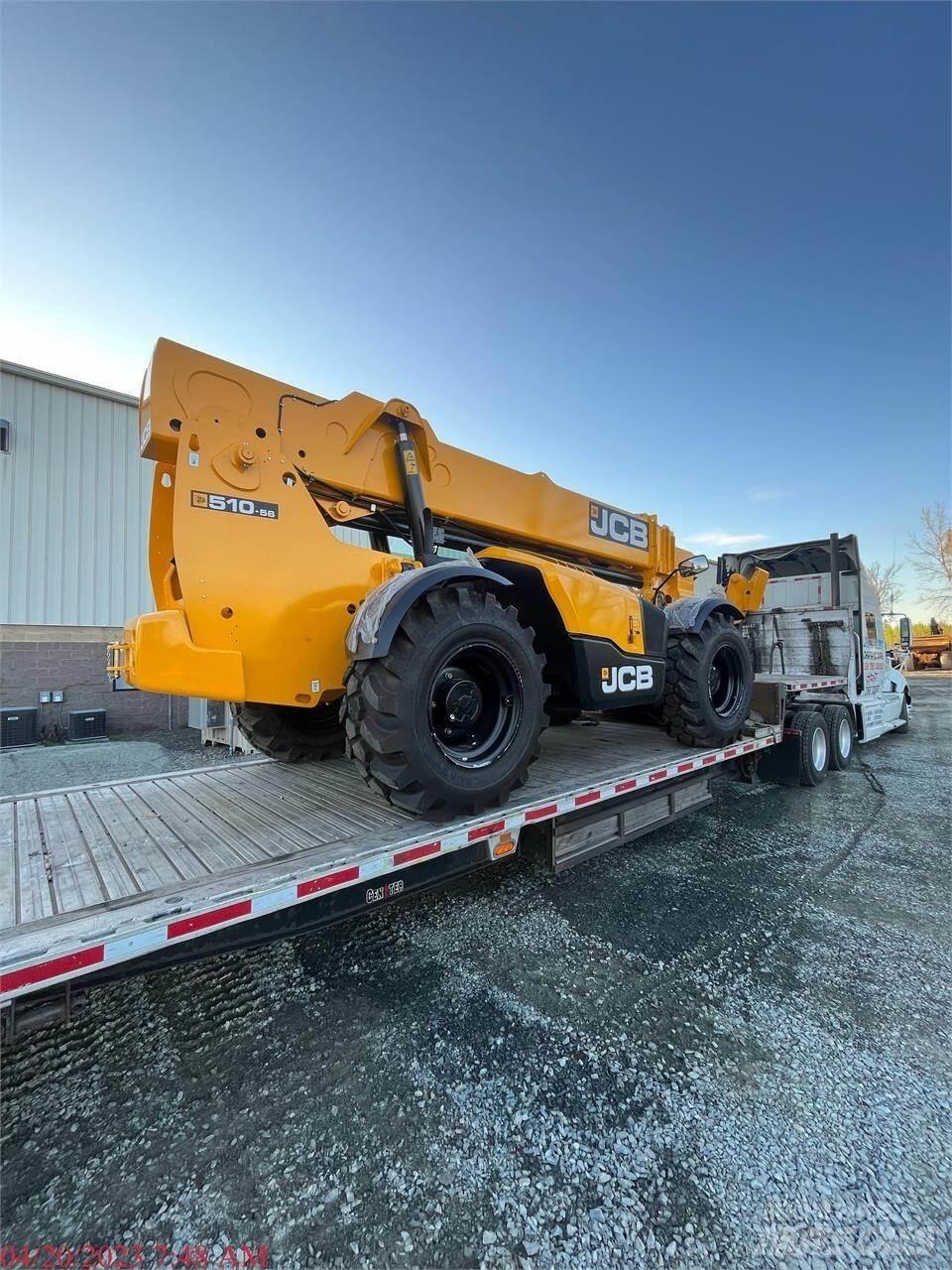 JCB 510-56 Teleskooplaadurid