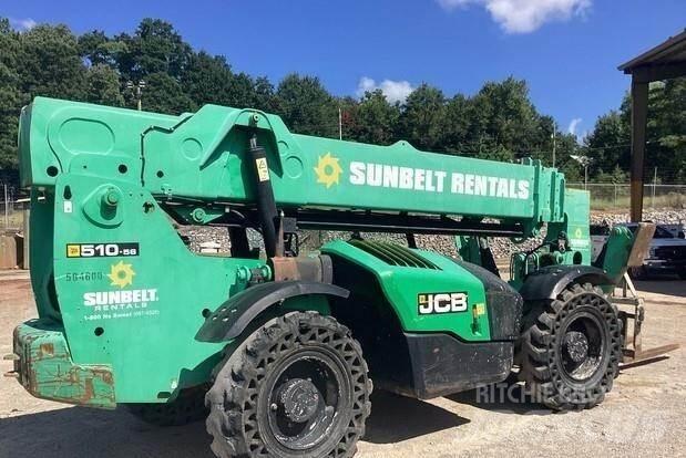 JCB 510-56 Teleskooplaadurid