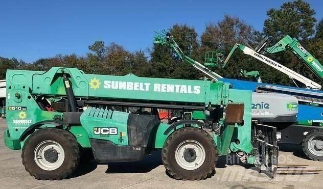 JCB 510-56 Teleskooplaadurid