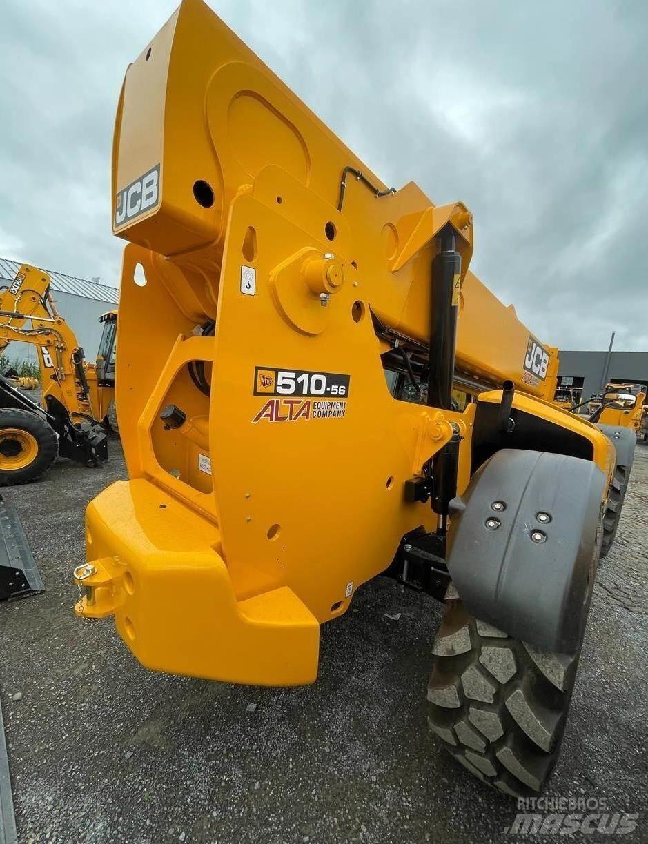 JCB 510-56 Teleskooplaadurid