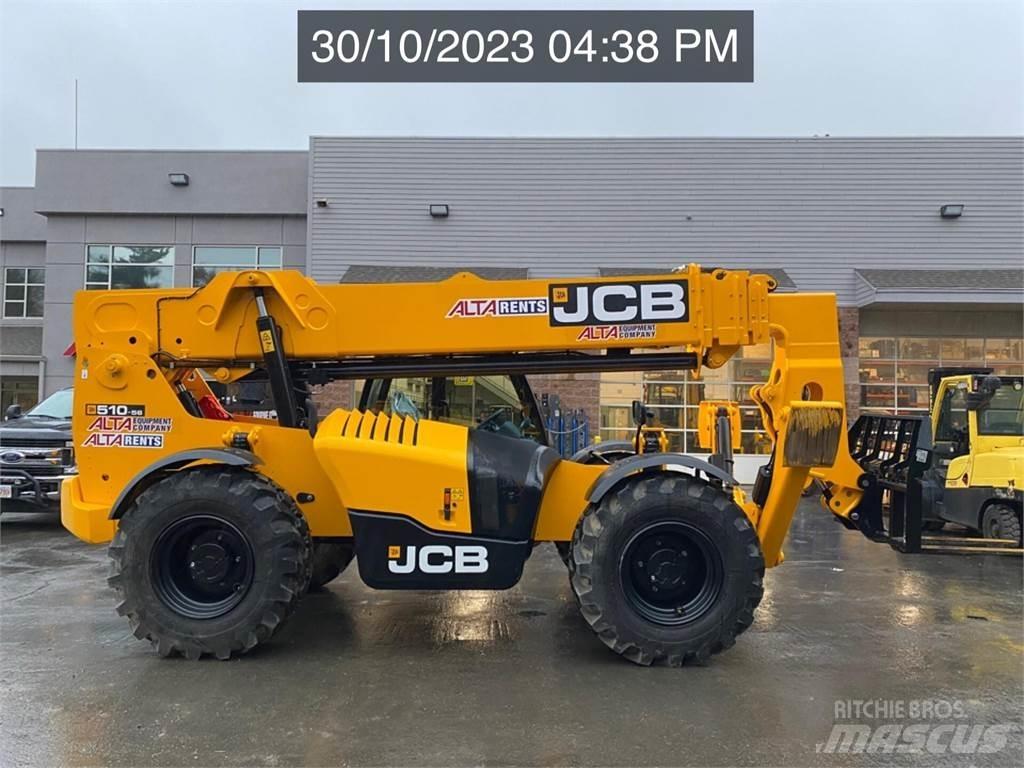 JCB 510-56 Teleskooplaadurid