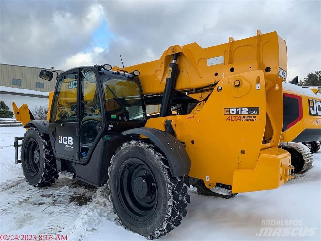 JCB 512-56 Teleskooplaadurid