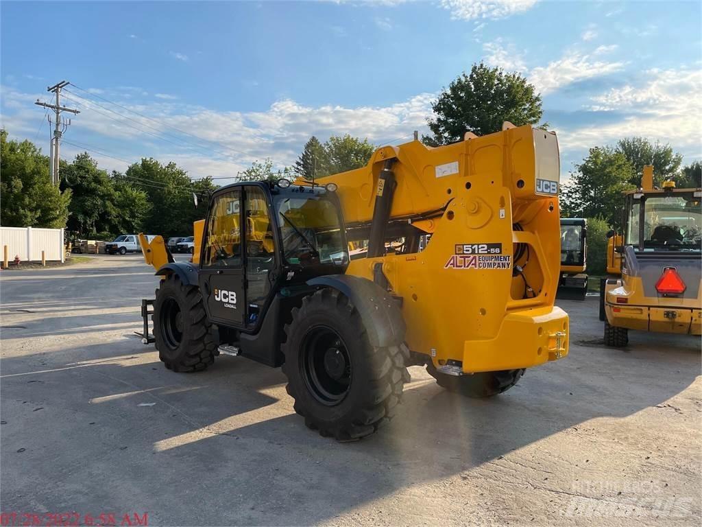 JCB 512-56 Teleskooplaadurid