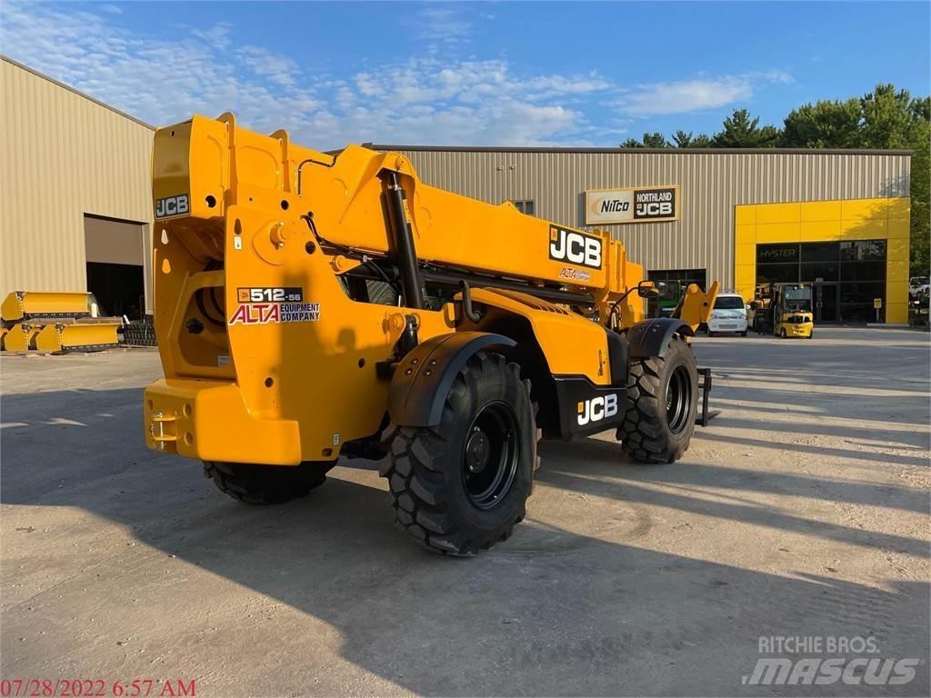 JCB 512-56 Teleskooplaadurid