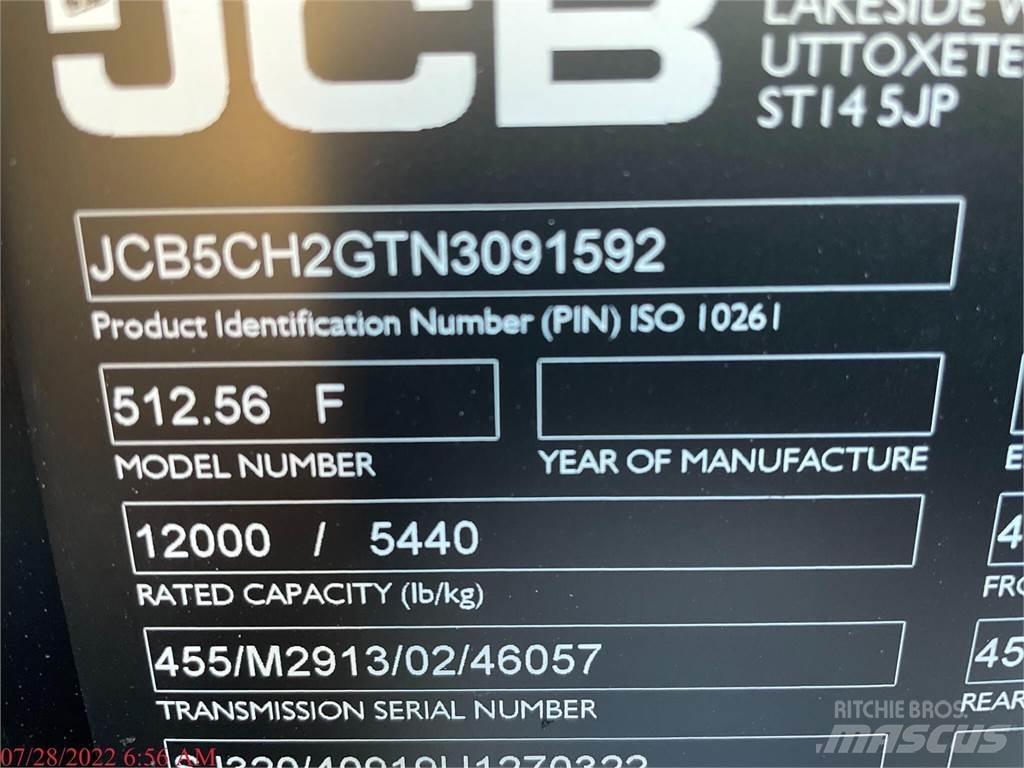 JCB 512-56 Teleskooplaadurid