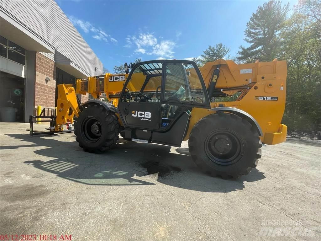 JCB 512-56 Teleskooplaadurid