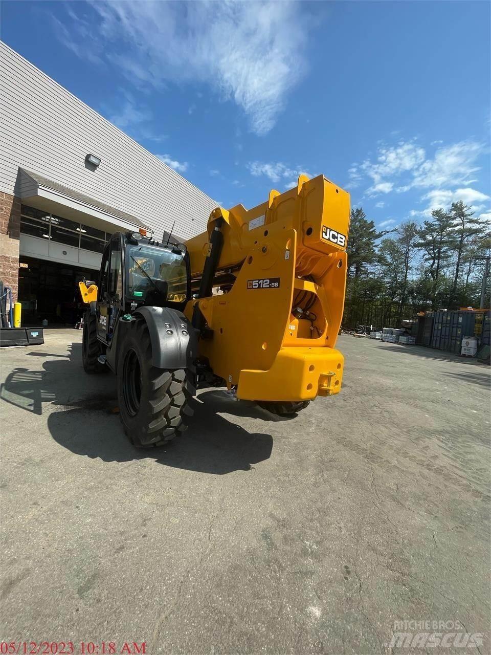 JCB 512-56 Teleskooplaadurid