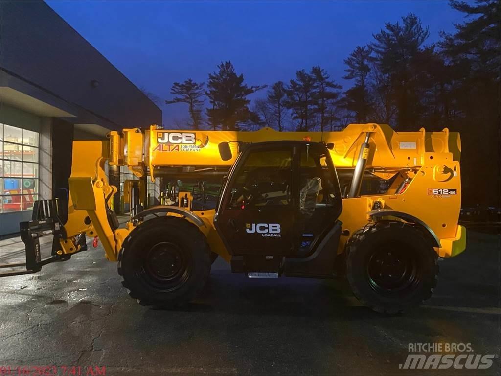JCB 512-56 Teleskooplaadurid