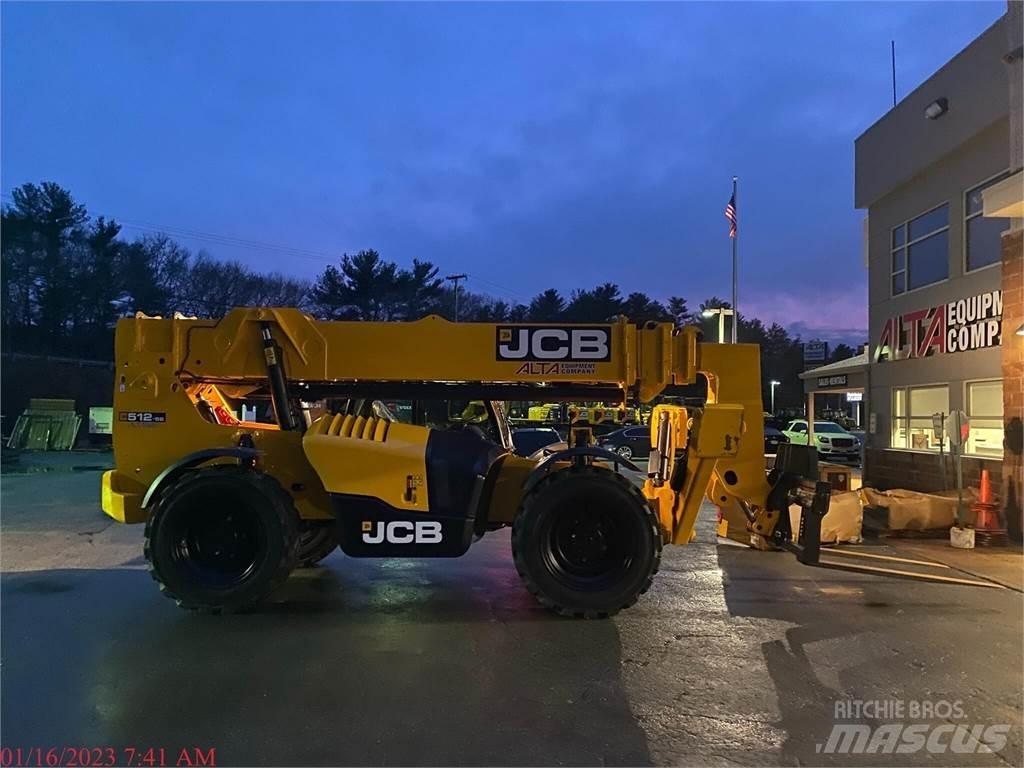 JCB 512-56 Teleskooplaadurid