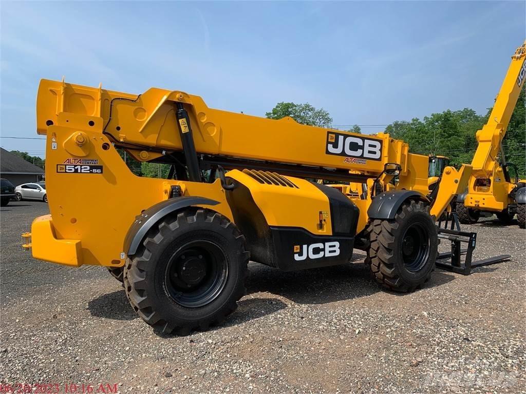 JCB 512-56 Teleskooplaadurid