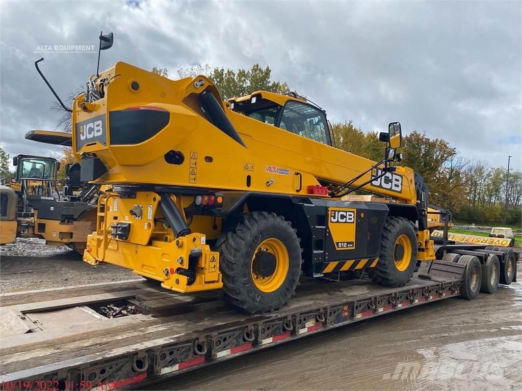 JCB 512-83R Teleskooplaadurid