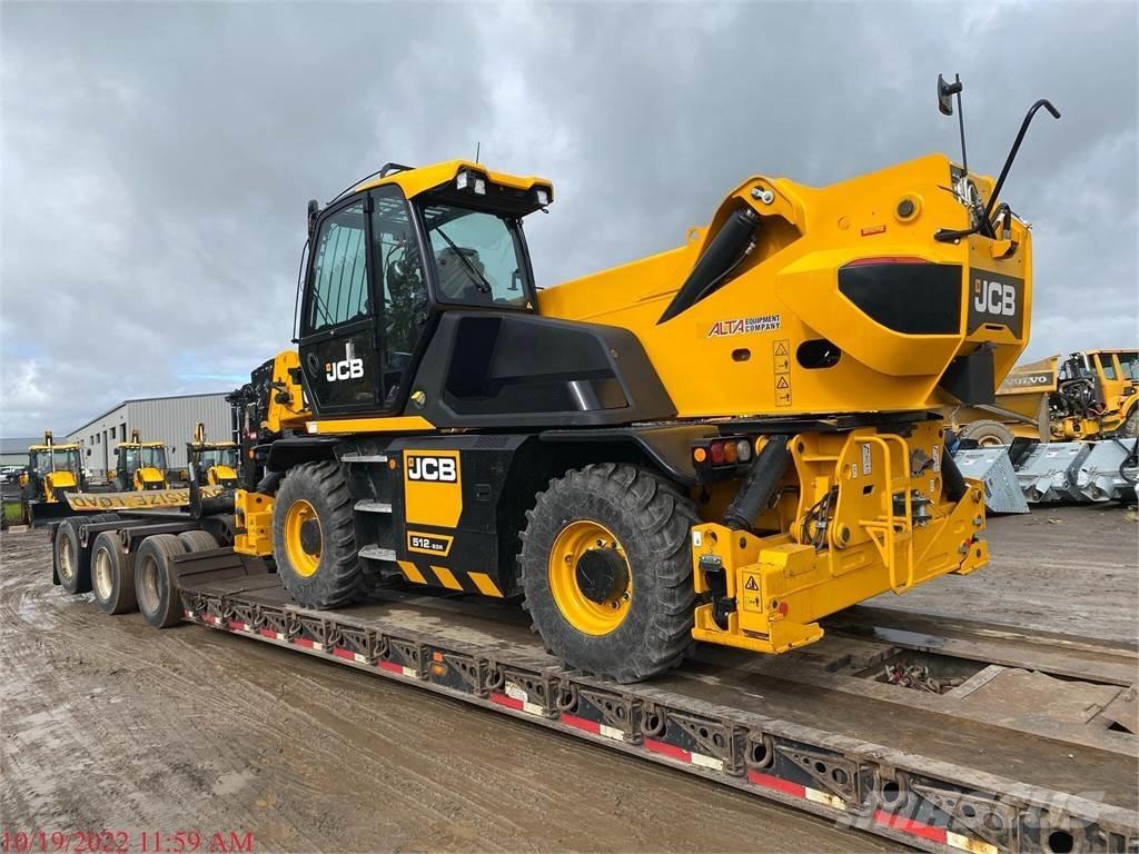 JCB 512-83R Teleskooplaadurid