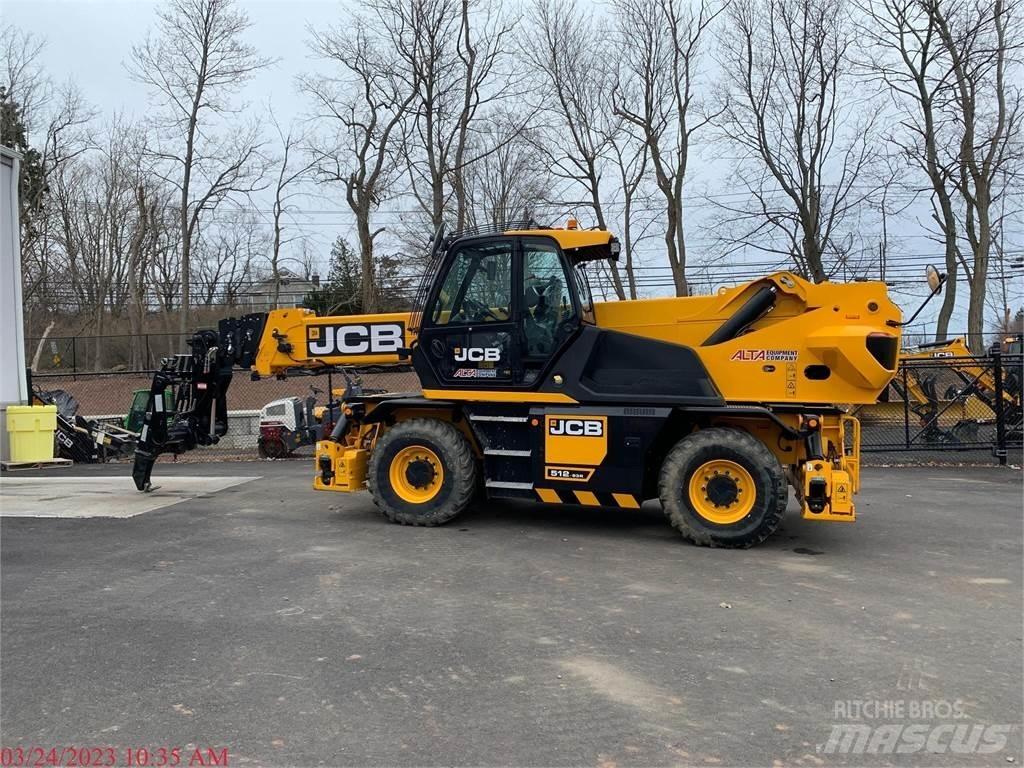 JCB 512-83R Teleskooplaadurid