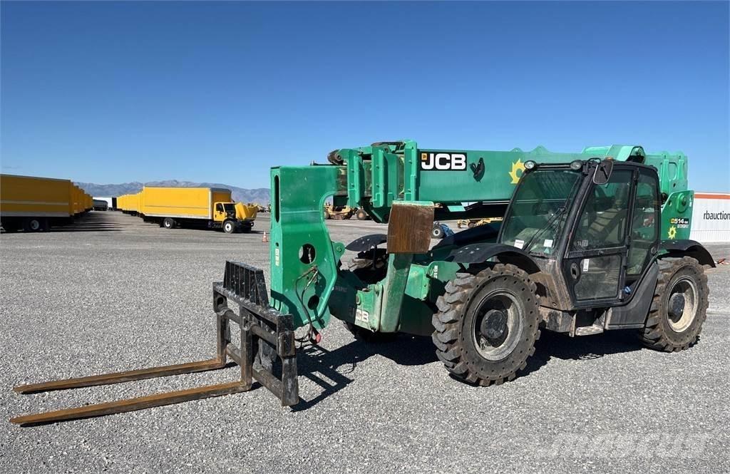 JCB 514-56 Teleskooplaadurid