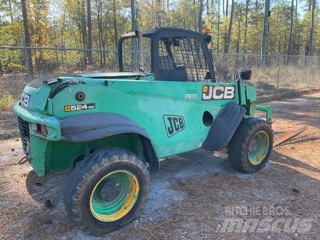 JCB 524-50 Teleskooplaadurid