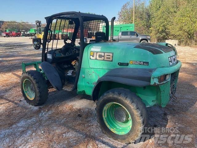 JCB 524-50 Teleskooplaadurid