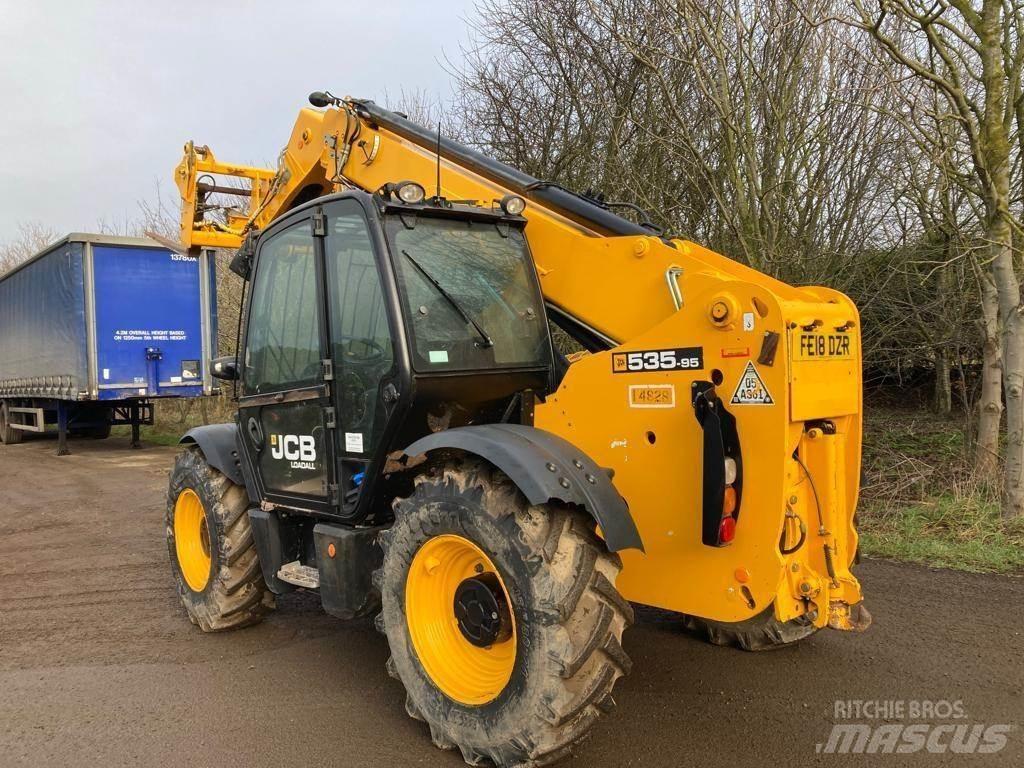 JCB 535-95 Teleskooplaadurid