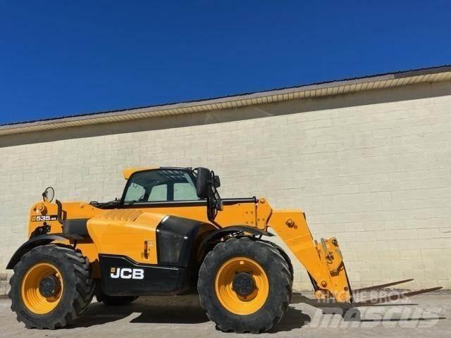 JCB 535-95 Teleskooplaadurid
