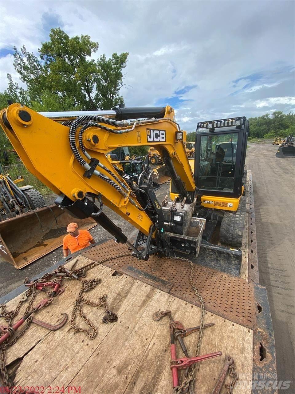 JCB 55Z-1 Miniekskavaatorid < 7 t