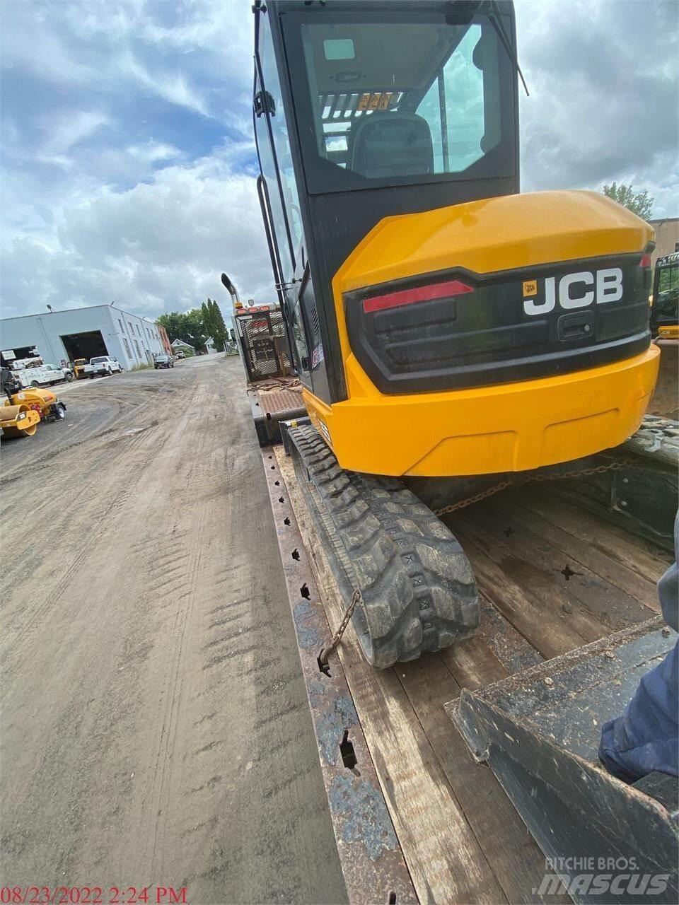 JCB 55Z-1 Miniekskavaatorid < 7 t