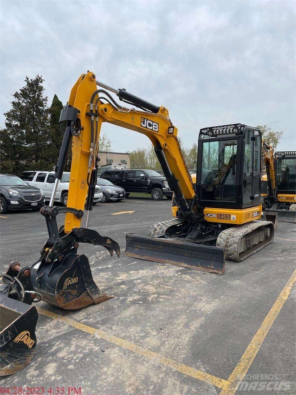 JCB 55Z-1 Miniekskavaatorid < 7 t