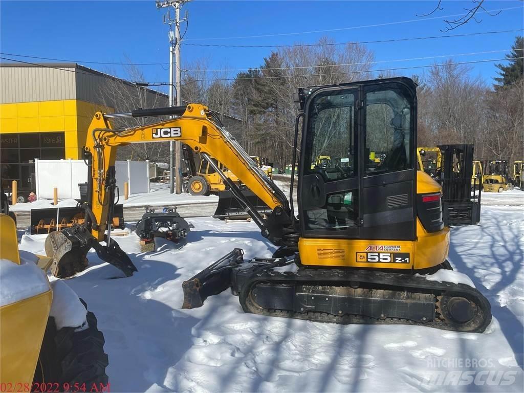 JCB 55Z-1 Miniekskavaatorid < 7 t