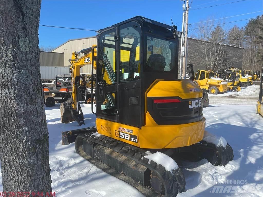 JCB 55Z-1 Miniekskavaatorid < 7 t