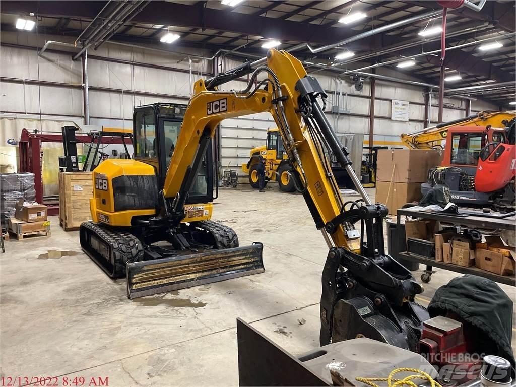 JCB 55Z-1 Miniekskavaatorid < 7 t