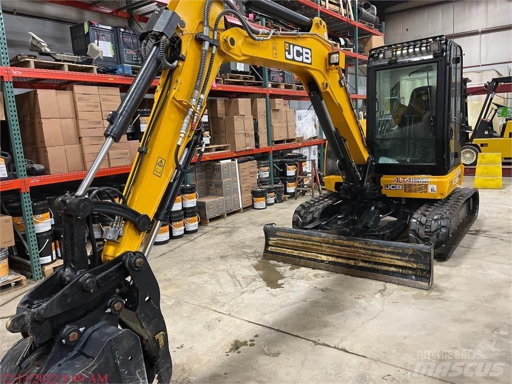 JCB 55Z-1 Miniekskavaatorid < 7 t