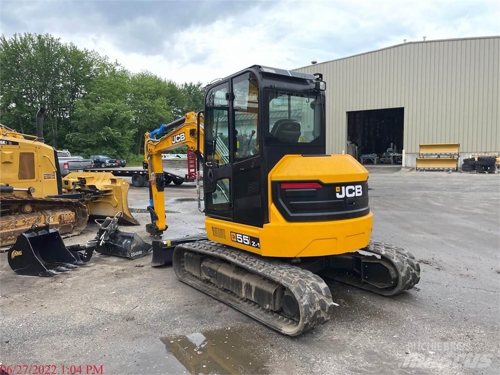 JCB 55Z-1 Miniekskavaatorid < 7 t